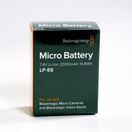 Blackmagic Design LP-E6 Battery