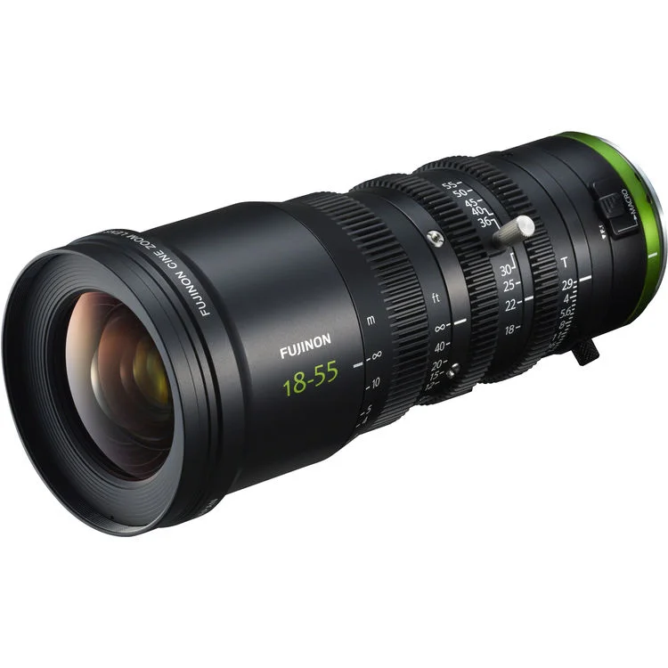 Fujinon MK18-55mm T2.9 Lens (E-Mount)