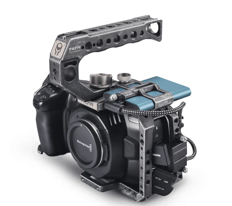 Tilta Camera Cage Till  BMPCC 4K/6K – Bas Kit Grå