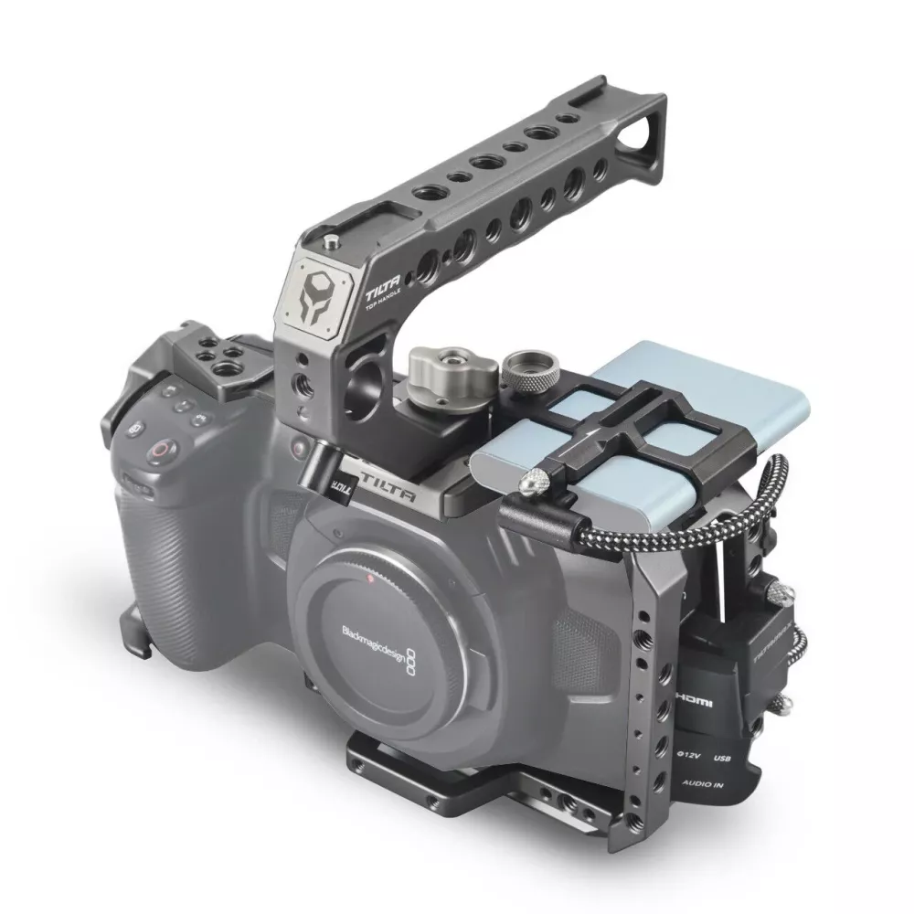 Tilta Camera Cage Till  BMPCC 4K/6K – Bas Kit Grå