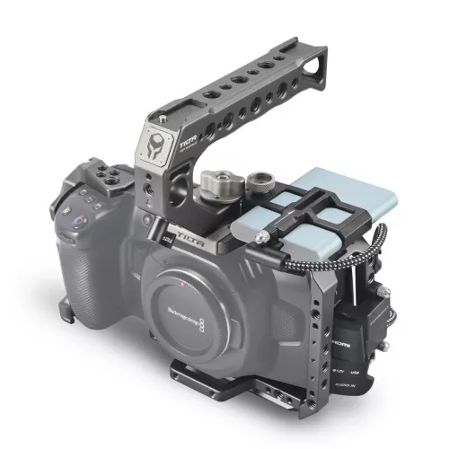 Tilta Camera Cage For   BMPCC 4K/6K – Basic Kit Grey