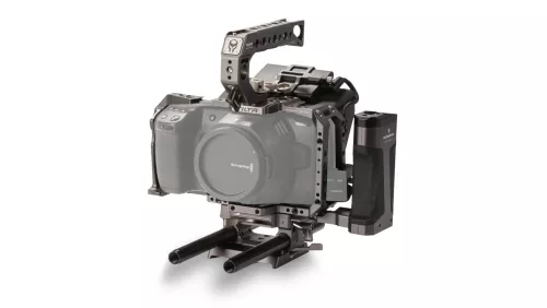 Tilta Camera Cage for BMPCC 4K/6K – Advanced   Tactical Kit  Grey