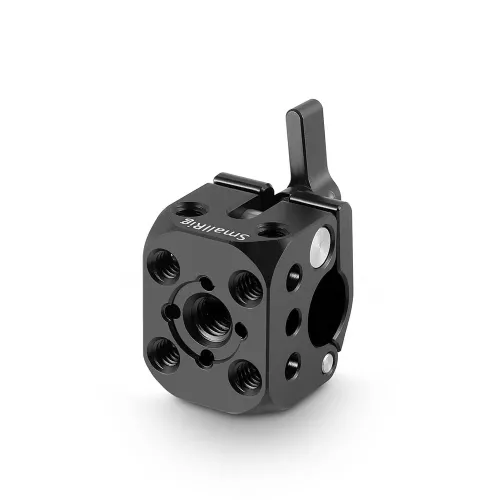 SmallRig Quick Release Rod Clamp with ARRI Accessory Mount 1976
