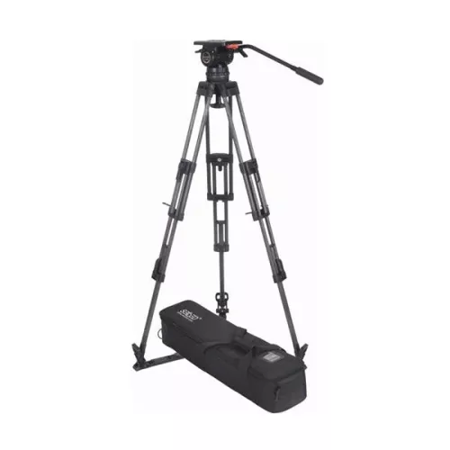 Secced Reach Plus 3 Videostativ Kit(Cf) Kolfiber