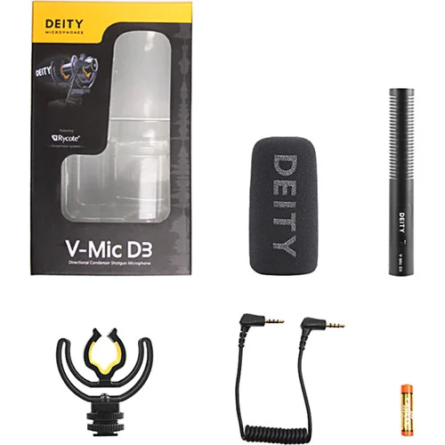 Deity D3 Camera Microphone
