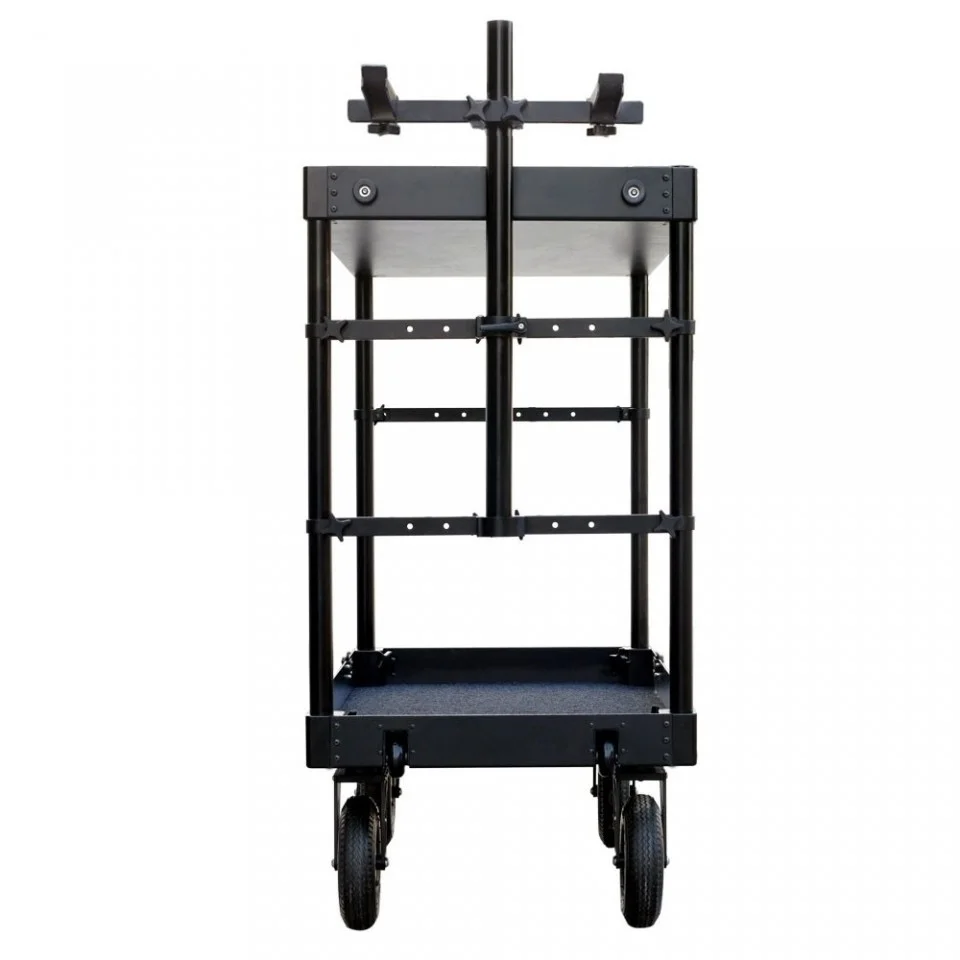 Proaim Dual Tripod Holder For Camera Cart