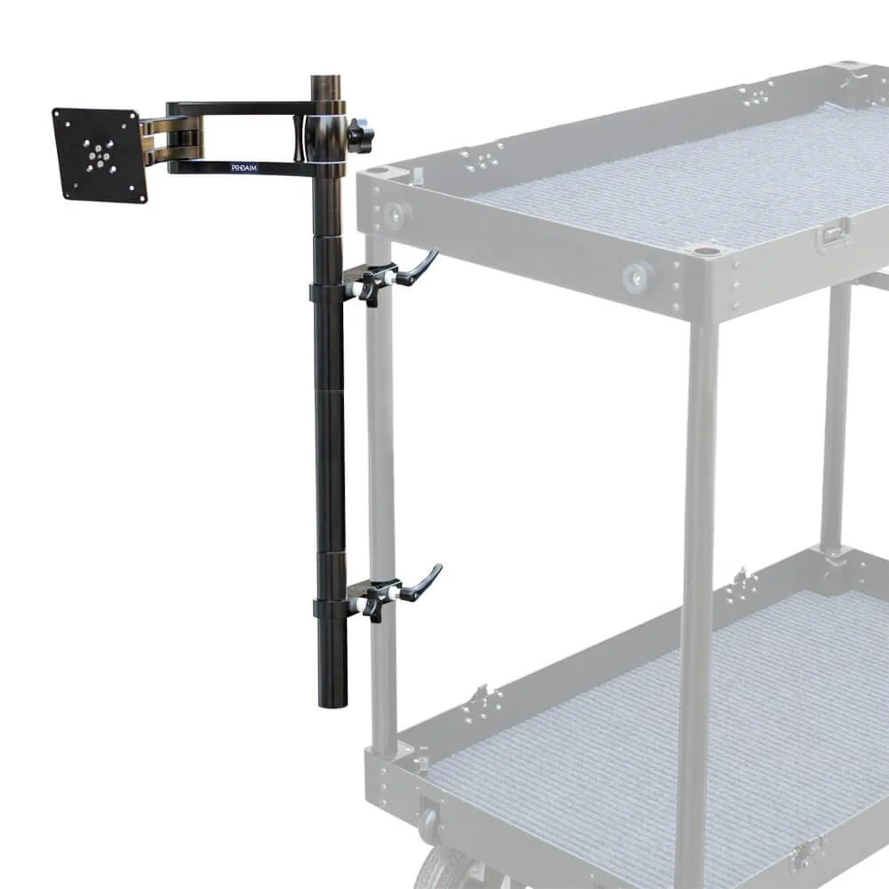 Proaim Monitor Articulated Arm for Victor DIT Film Cart