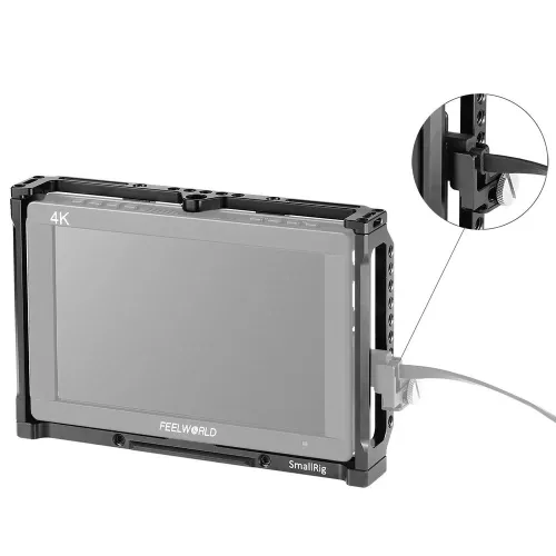 SmallRig Monitor Cage Till  Feelworld FW279 ,T7, 703, 703S, MA7, MA7S and F7S Monitor 2233
