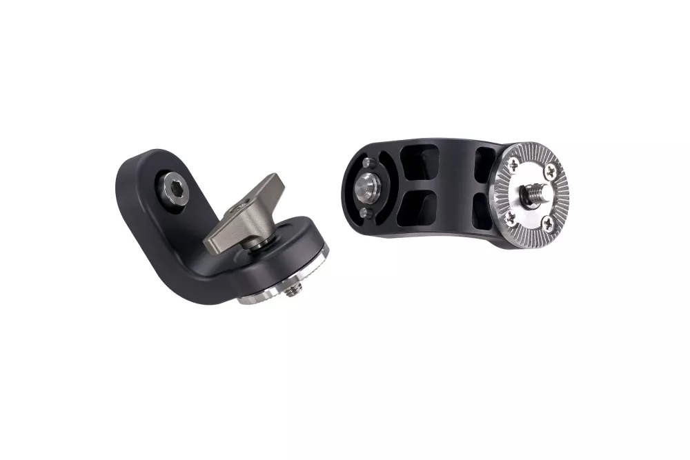 Nucleus-M Hand Grip to Arri Standard Rosette Adapters