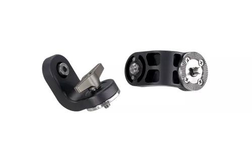 Nucleus-M Hand Grip to Arri Standard Rosette Adapters
