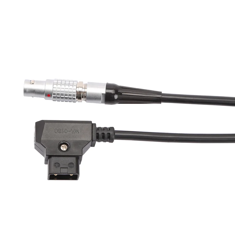 Ström Kabel D-tap För V-mount Till Red-Epic 6-pin lemo 100cm