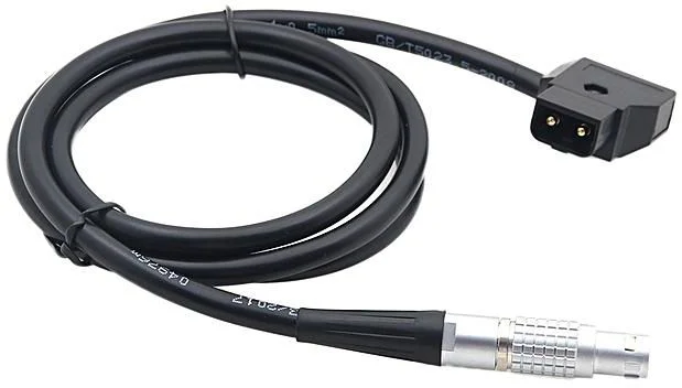 Ström Kabel D-tap För V-mount Till Red-Epic 6-pin lemo 100cm