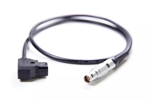 4-pin Lemo Till D-tap  powercable canon c300 60cm