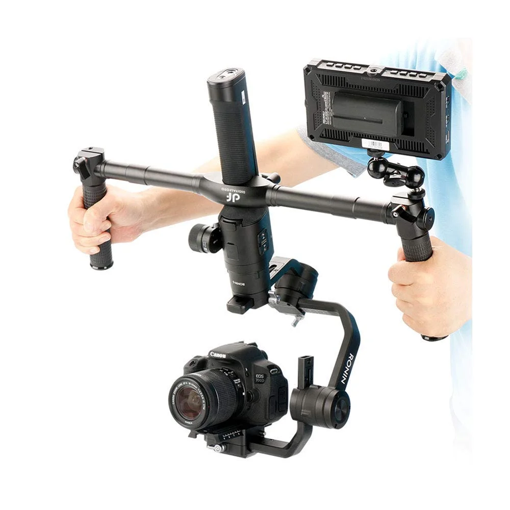 Dubbel Handtag Till Dji Ronin-s / Moza Air2