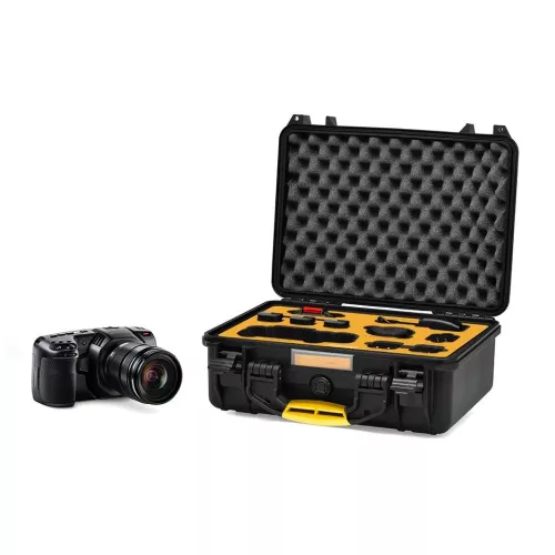 HPRC 2400  Hard Case For Blackmagic Pocket 4k