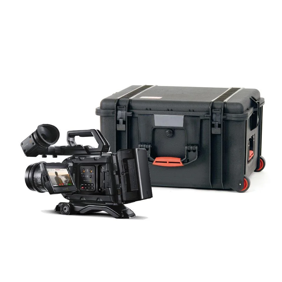HPRC 2730W  Hard Case Väska Till  Blackmagic URSA Mini PRO+ Broadcast
