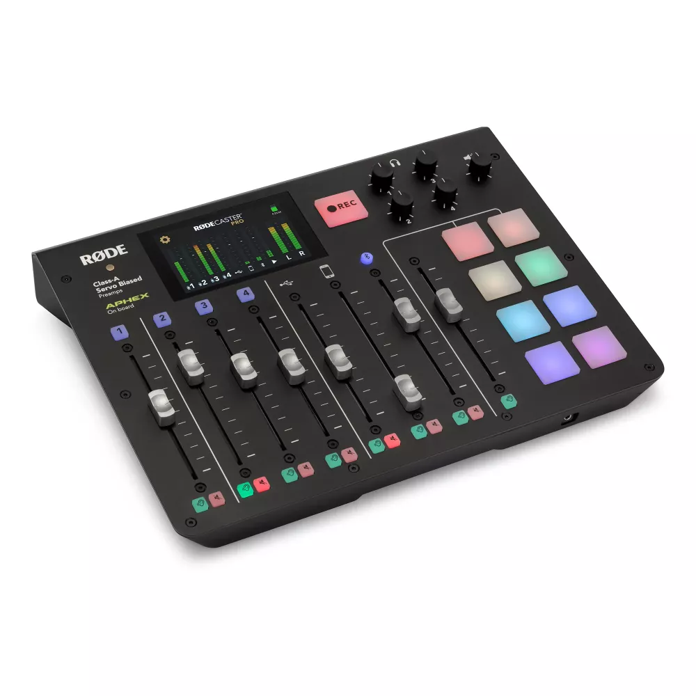 RØDE RODECaster Pro  Podcast studio