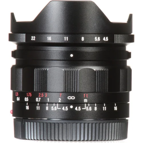 Voigtlander Super Wide-Heliar 15mm f/4.5 Aspherical III Lens for Sony E