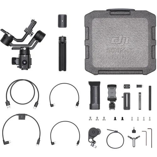 DJI Ronin-SC Pro Combo Kit Gimbal Stabilizer