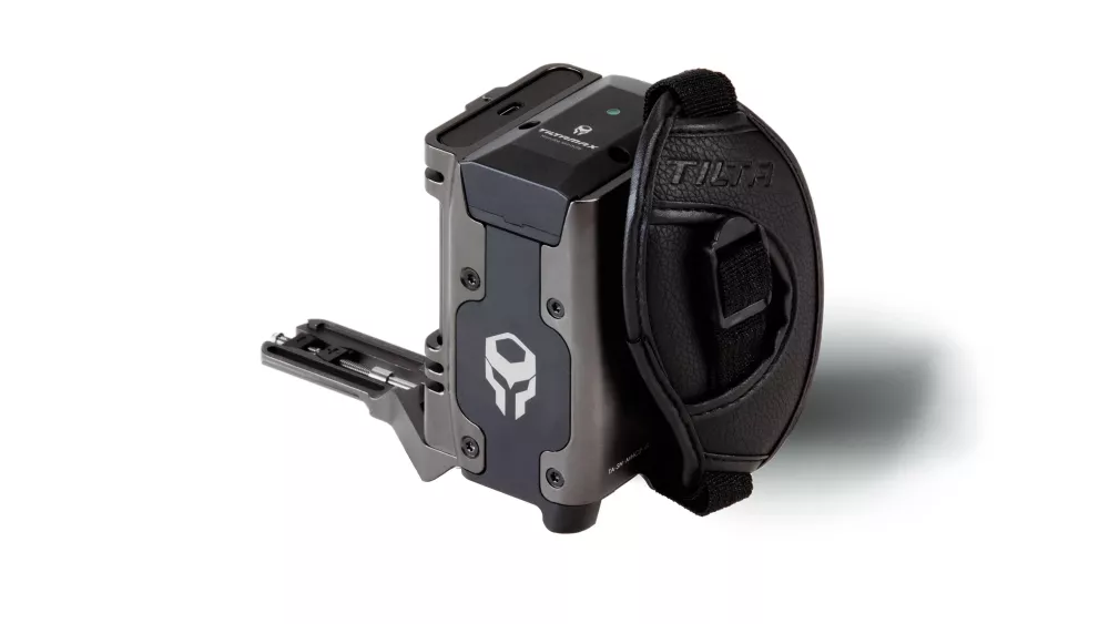 Tilta Side Power Handle Type I (F970 Battery) Bmpcc 4k – Tilta Grå