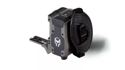 Tilta Side Power Handle Type I (F970 Battery) Bmpcc 4k – Tilta Gray