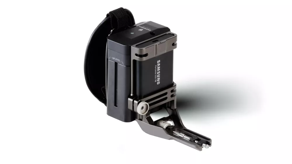 Tilta Side Power Handle Type I (F970 Battery) Bmpcc 4k – Tilta Grå