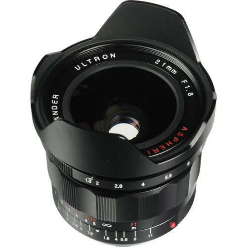 Voigtländer Ultron 21mm f/1.8 Leica M