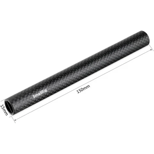 SmallRig 15mm Kol fiber Rod Set 150mm 1872