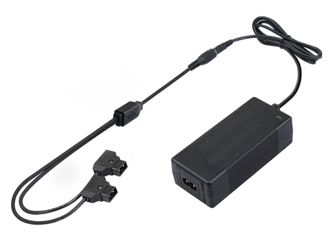 Swit PC-U130B2 Portabel Dual D-tap Heads Snabb V-mount Laddare