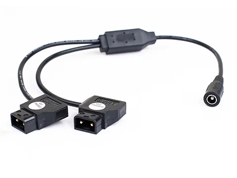 Swit PC-U130B2 Portabel Dual D-tap Heads Snabb V-mount Laddare