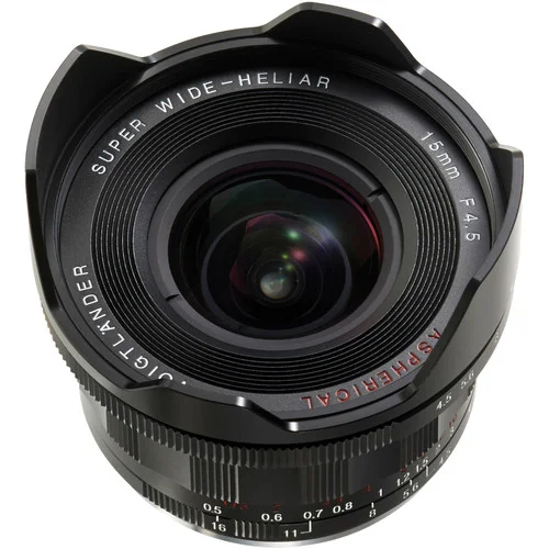 Voigtländer Super Wide-Heliar 15mm f/4.5 Aspherical III Lens