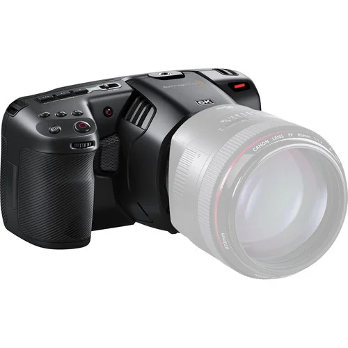Blackmagic Pocket Cinema Camera 6K EF- Mount