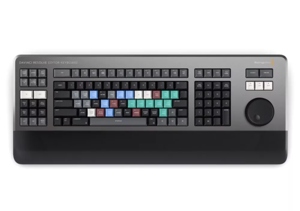 Blackmagic Design Davince Resolve Editor Keyboard