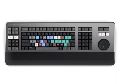 Blackmagic Design Davince Resolve Editor Keyboard