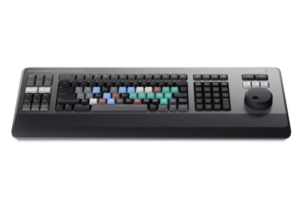 Blackmagic Design Davince Resolve Editor Keyboard