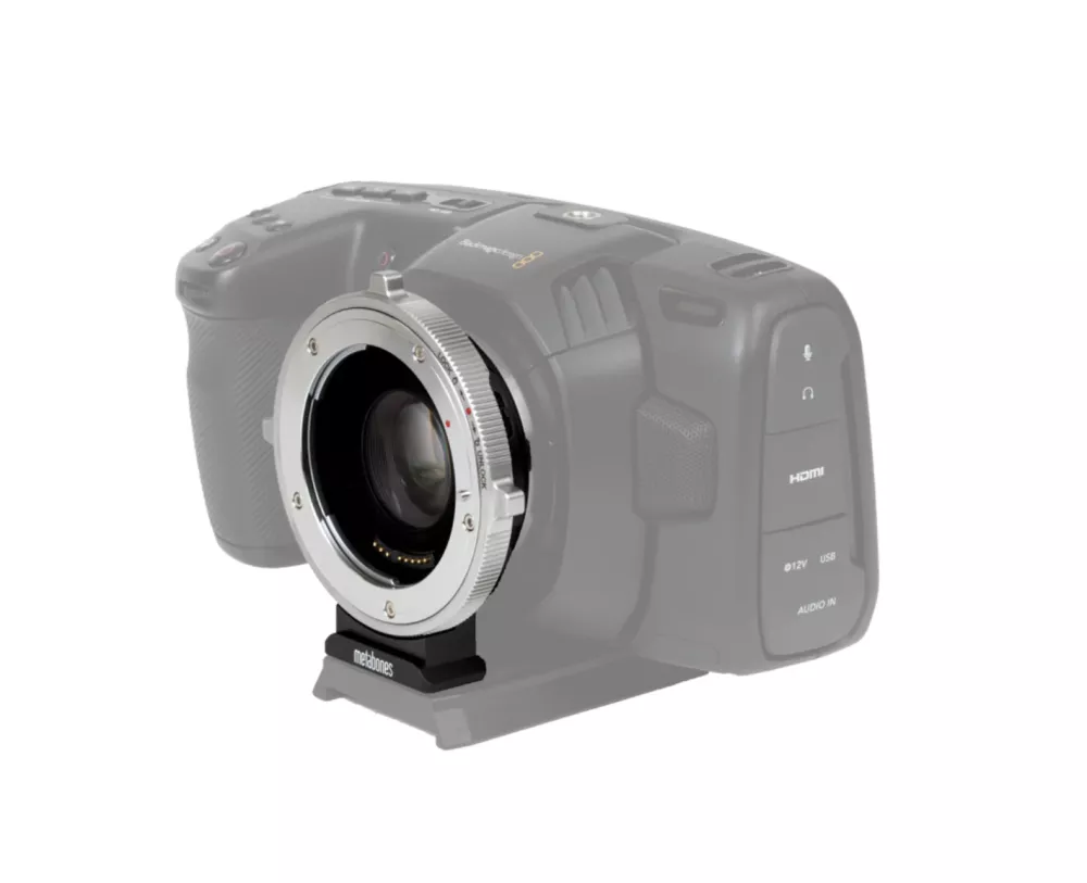 Metabones Speed Booster  Canon EF to BMPCC4K T CINE Speed Booster® ULTRA 0.71x