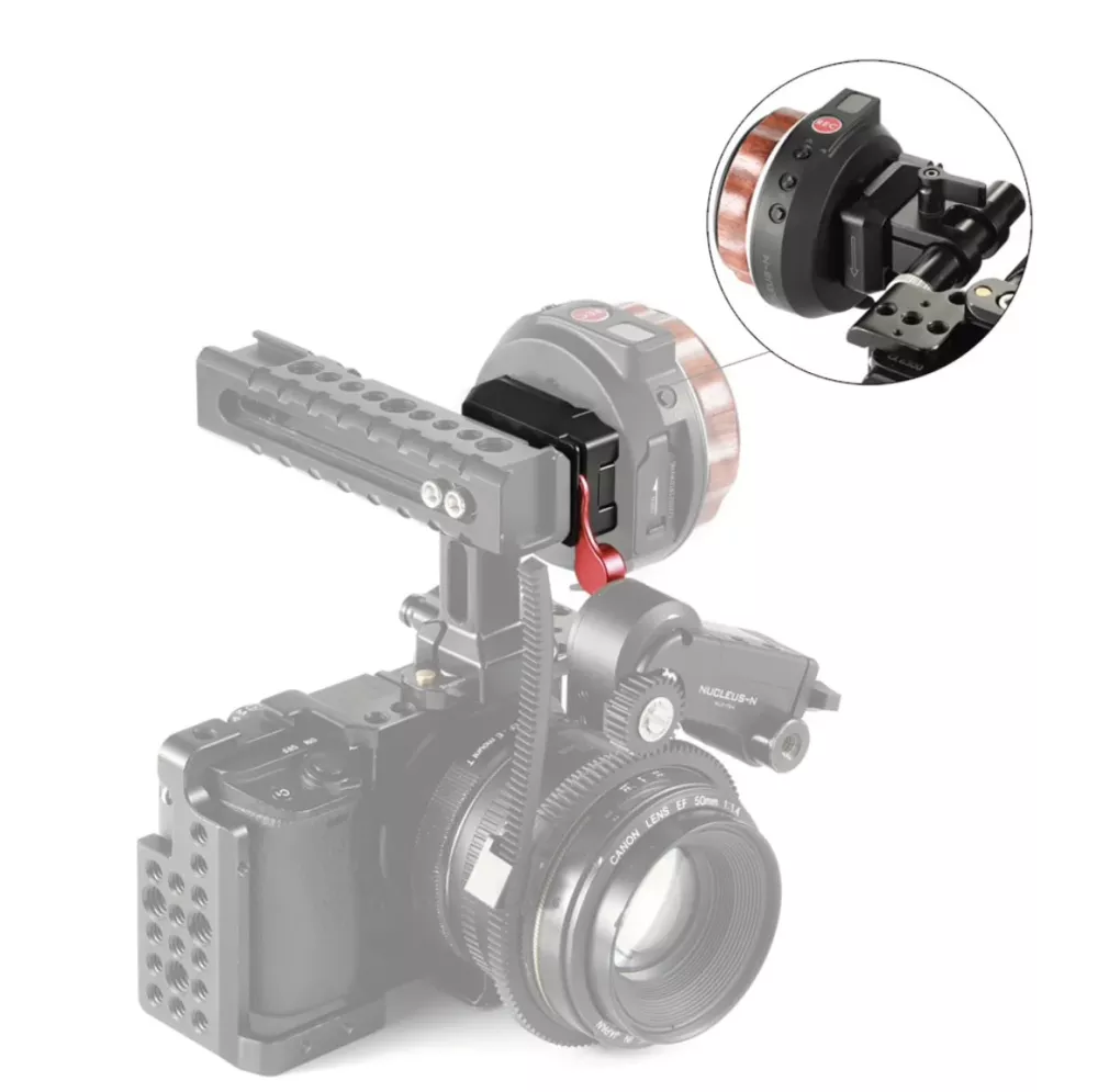 SmallRig Quick Release Mounting Clamp for Tilta Nucleus-Nano Handwheel FAQ2323