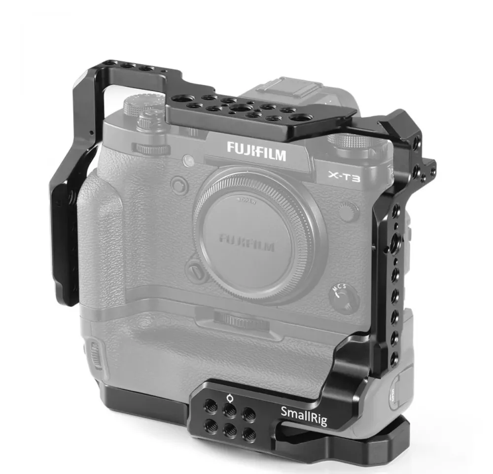 SmallRig Cage for Fujifilm X-T2 and X-T3 Camera with Battery Grip 2229