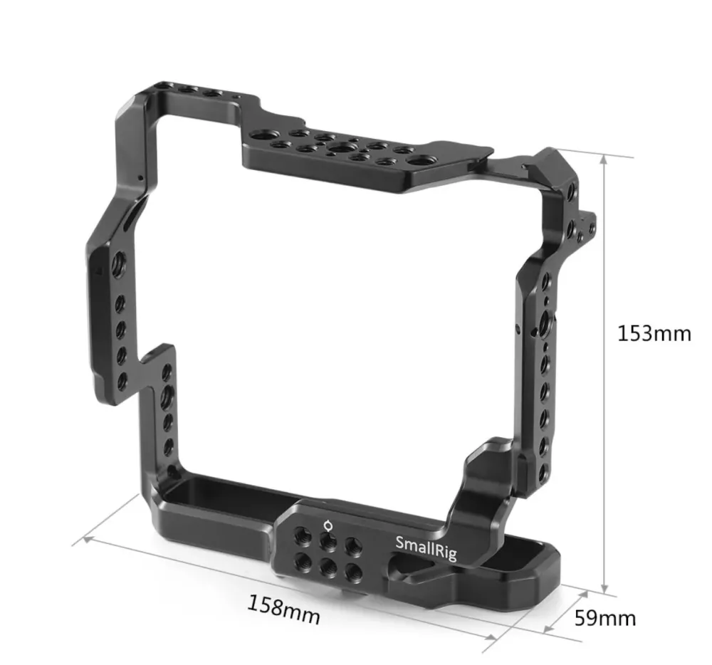 SmallRig Cage for Fujifilm X-T2 and X-T3 Camera with Battery Grip 2229