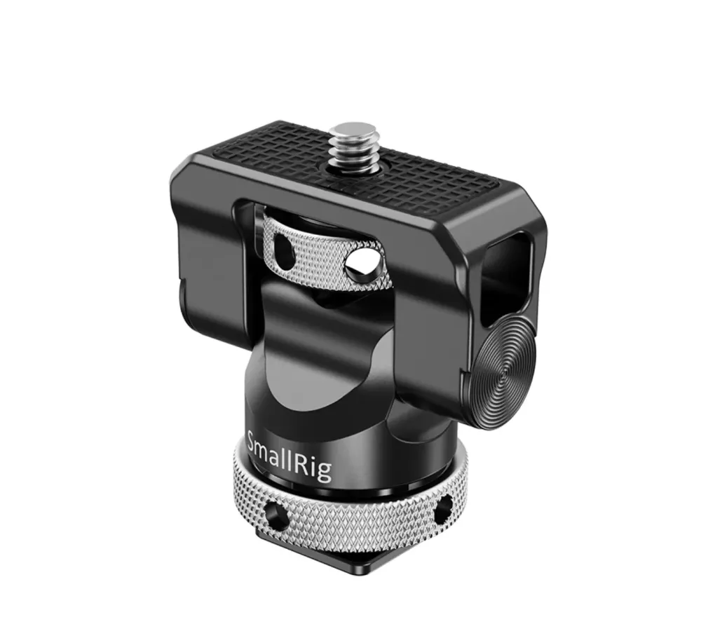 SmallRig Swivel and Tilt Monitor Mount with Cold Shoe BSE2346