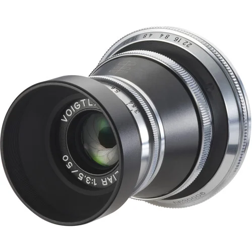 Voigtlander Heliar 50mm f/3.5 Lens