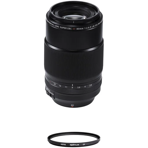 FUJIFILM XF 80mm f/2.8 R LM OIS WR Macro Lens