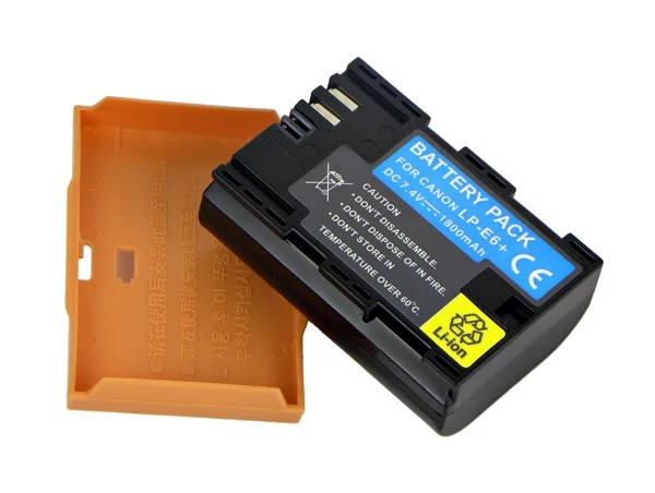 Battery LP-E6N for 5D Mark III, 60D, 7D