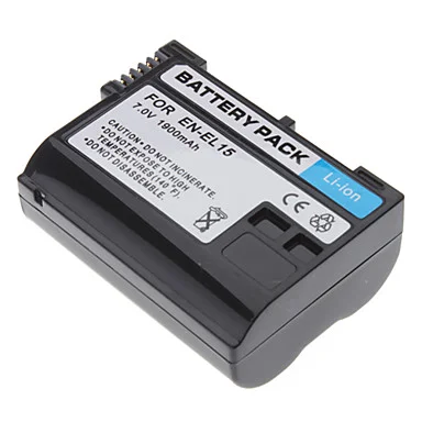 Battery Nikon EN-EL15 for Nikon D800 D800E D7000