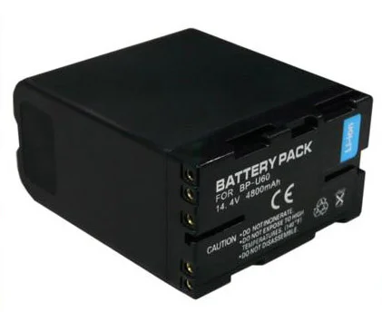 Akku BP-U60 tuotteelle Sony PMW-150 PMW-160