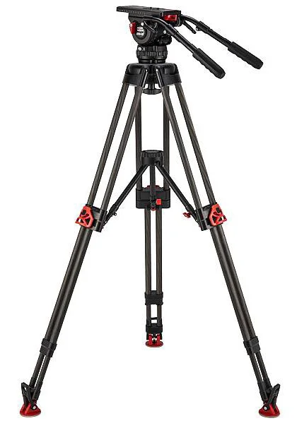 Camgear Elite 20 EFP MS CF  Quick Lock Tripod