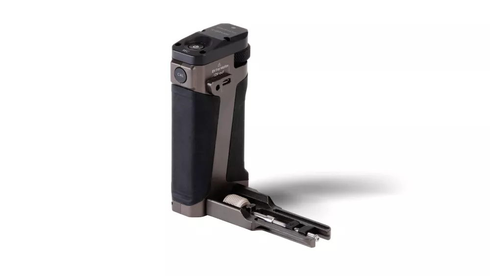 Side Focus Handle Type I (F570 Battery) – Tilta Gray