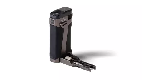 Side Focus Handle Type I (F570 Battery) – Tilta Gray