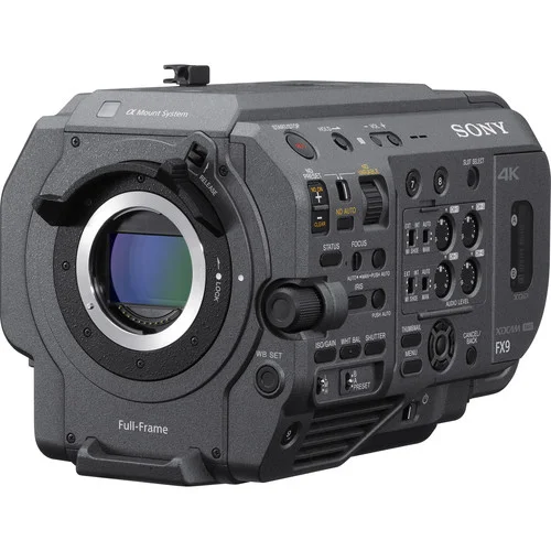 Sony PXW-FX9 XDCAM 6K FullFormat Kamerahus