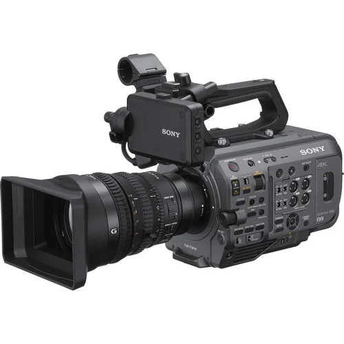 Sony PXW-FX9K XDCAM 6K Full-Frame Camera with FE 28-135mm f/4 G OSS Lens